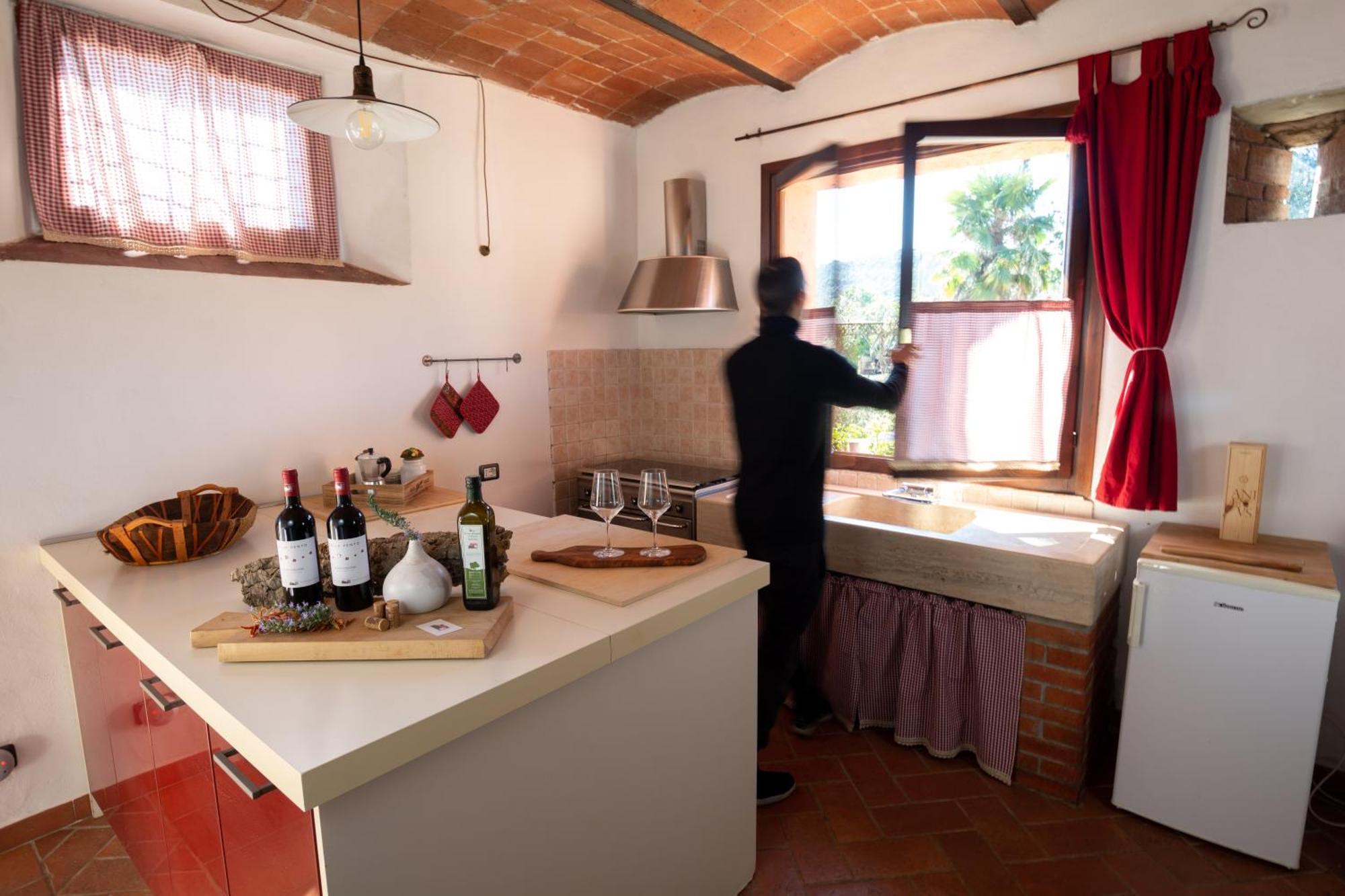 סוברטו Agriturismo Colle Vento חדר תמונה